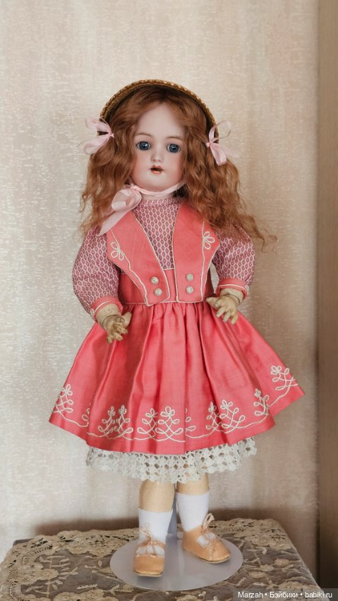 Антикварная куколка от Handwerck & Simon&Halbig (фото 7)