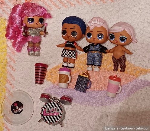 Куклы лотом и по отдельности (фото 8)