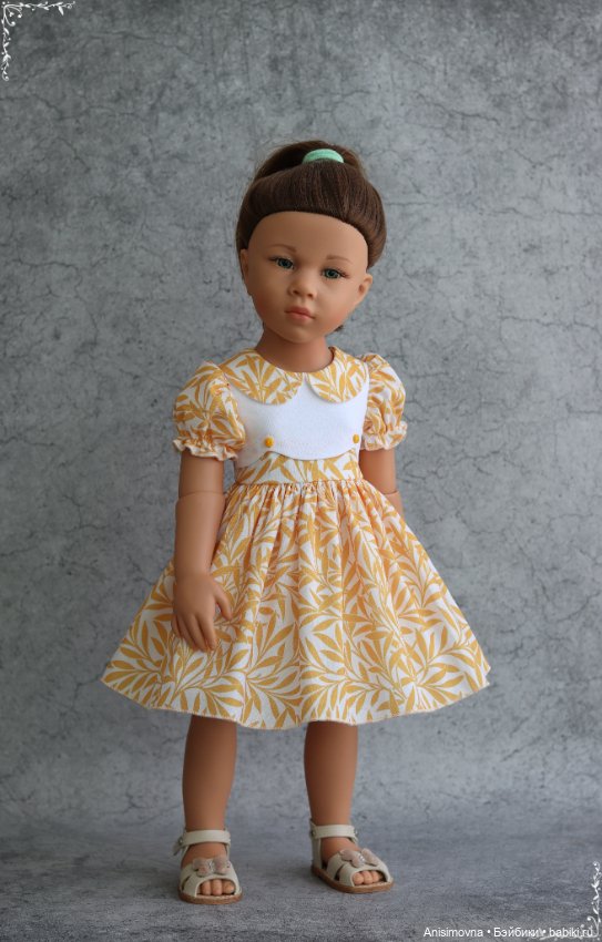 Платье для куклы Готц — Одежда для кукол (фото 7)