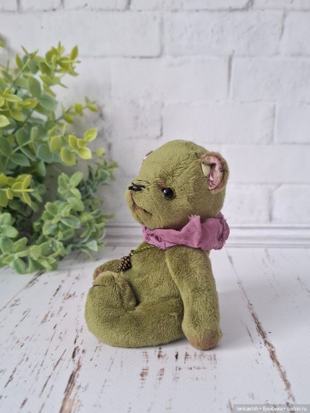 Мишка Тедди — Авторские игрушки (фото 2)