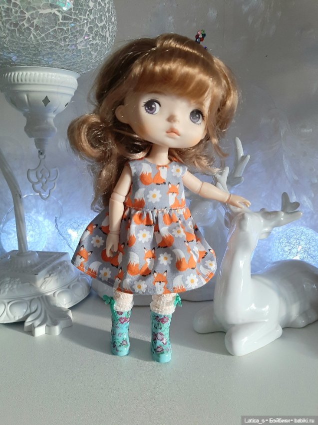 Резиновые сапожки — Обувь для кукол (фото 10)