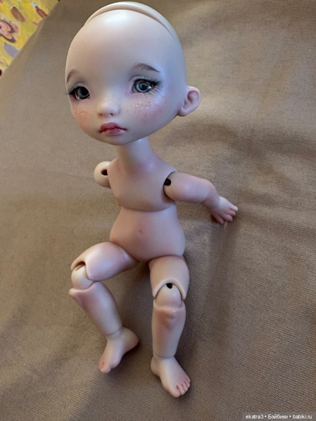 Юлечка — Авторские куклы BJD (фото 3)