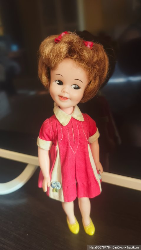 Penny Bright 1963 — Винтажные куклы и игрушки детства (фото 4)