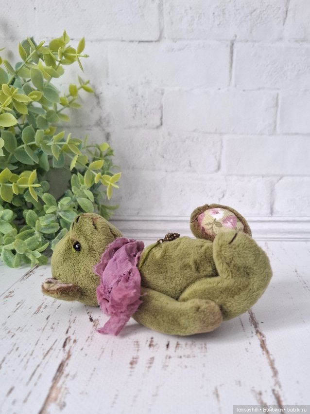 Мишка Тедди — Авторские игрушки (фото 7)