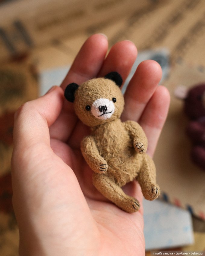 Мишка — Авторские игрушки (фото 2)