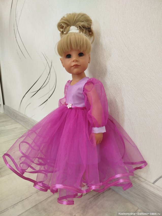 Платья для кукол готц — Одежда для кукол (фото 6)
