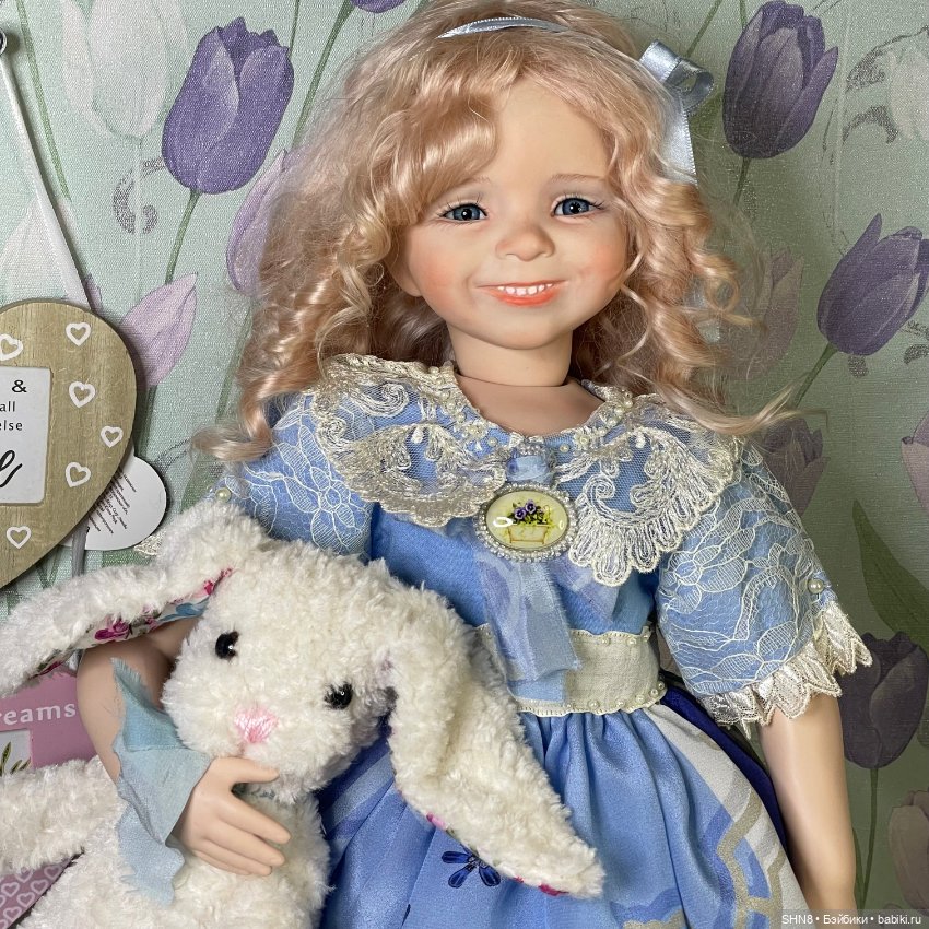 Нежная девочка молд Диана Эффнер (фото 8)