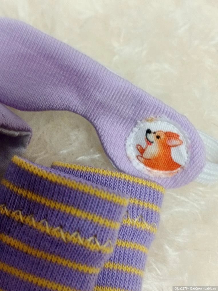 Пижамный комплект на пупсов Паолитос Paolitos (фото 5)