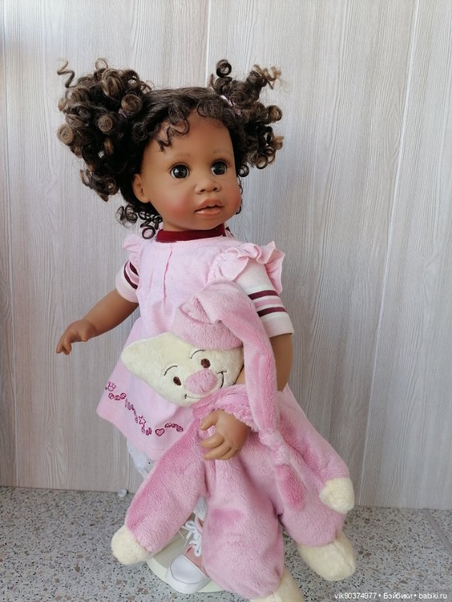 Кукла Desing Angela Sutter Luna Baby 2006 год (фото 2)