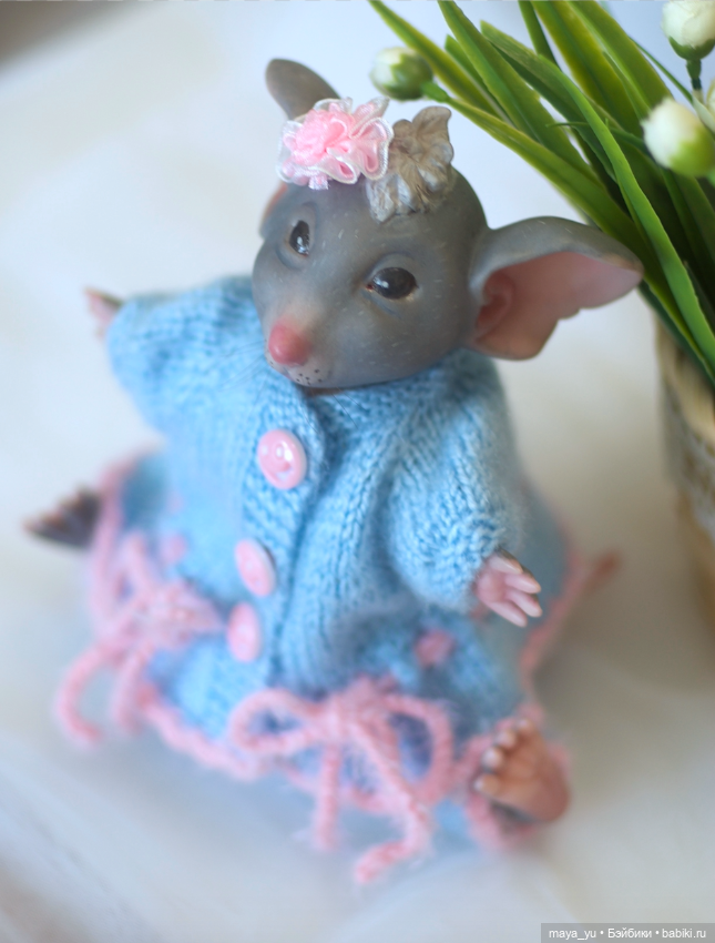 Кукла реборн Мышка — Куклы реборн (фото 6)