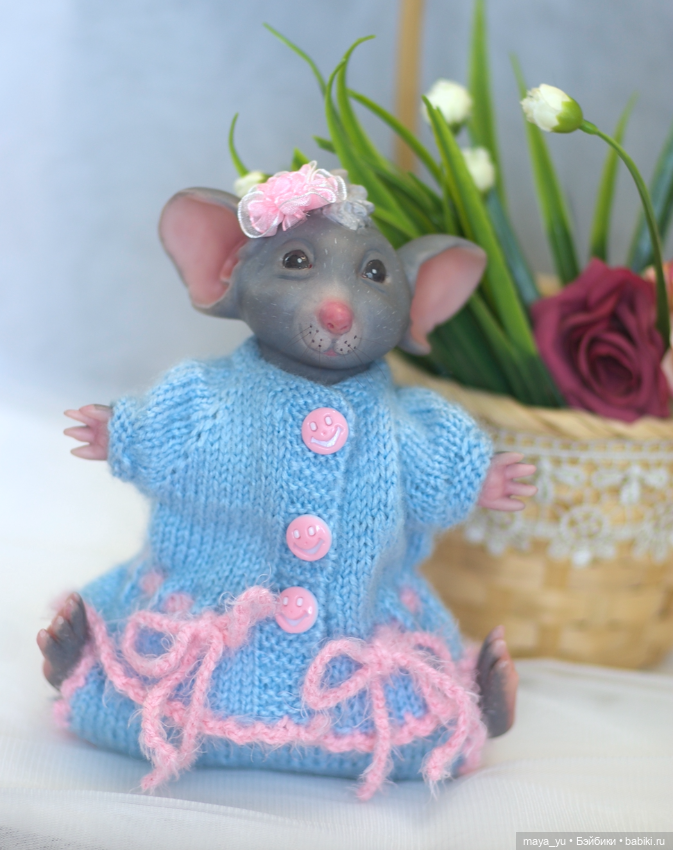 Кукла реборн Мышка — Куклы реборн (фото 2)