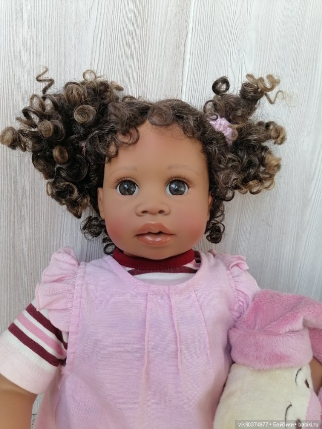 Кукла Desing Angela Sutter Luna Baby 2006 год (фото 3)