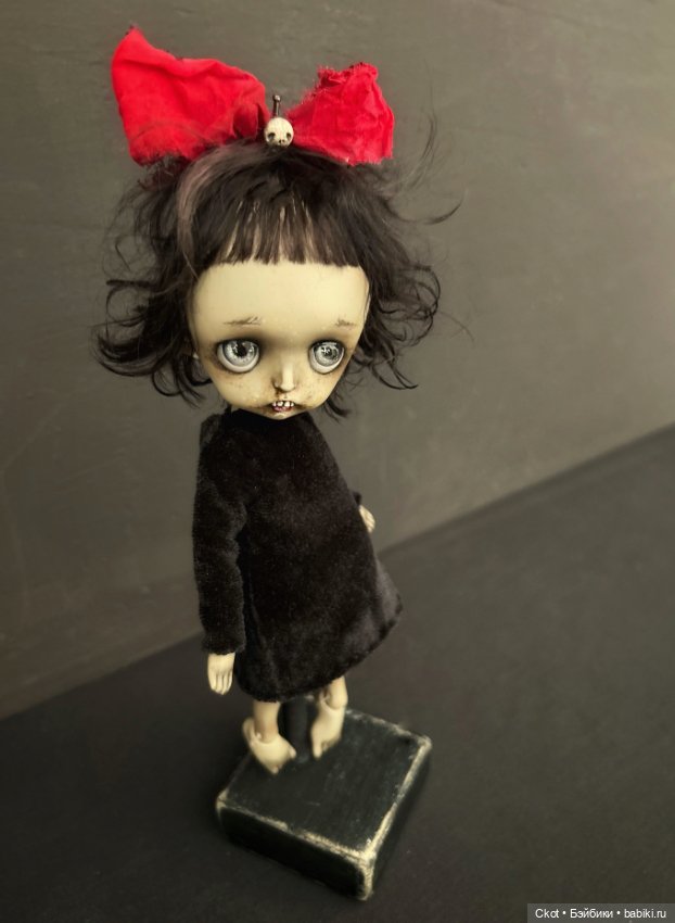 «Страшные сказки на ночь» Авторская художественная композиция (фото 5)