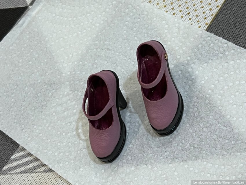 Продам туфли для авторских куколок (фото 5)