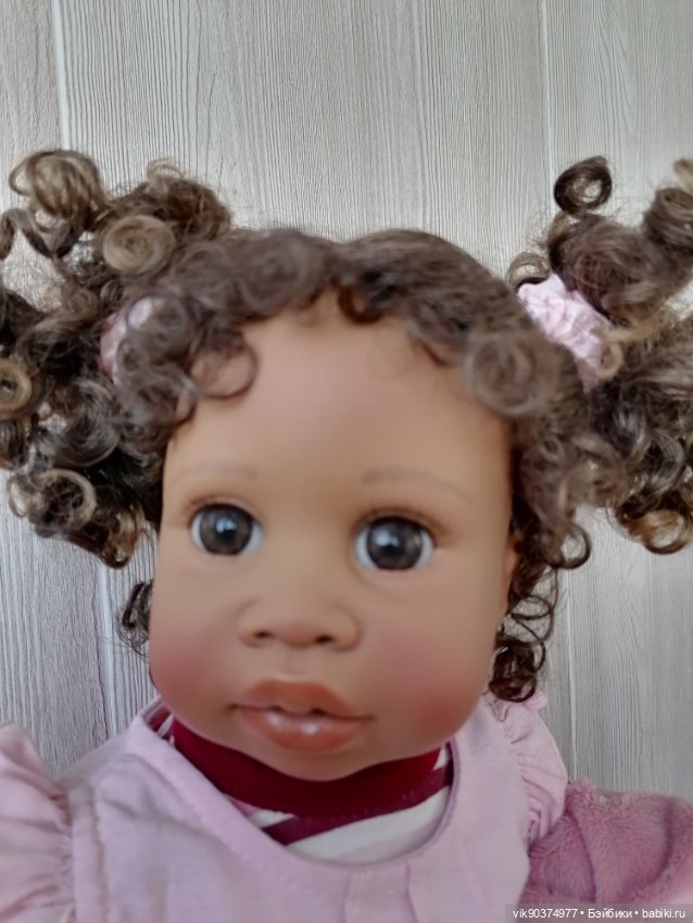 Кукла Desing Angela Sutter Luna Baby 2006 год (фото 8)