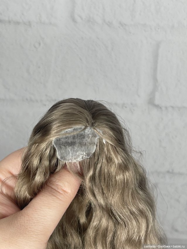 Парик для ведьмы ОЗ — Парики для BJD