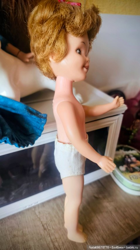 Penny Bright 1963 — Винтажные куклы и игрушки детства (фото 7)