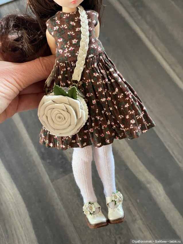 Туфли и сумка для Блайз — Обувь для кукол (фото 6)