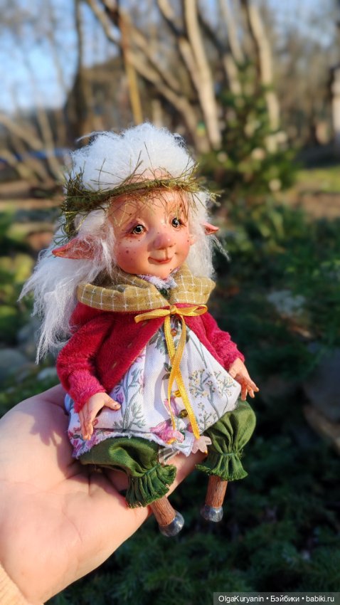 Фавн Мони Тюбони — Авторские куклы (фото 5)