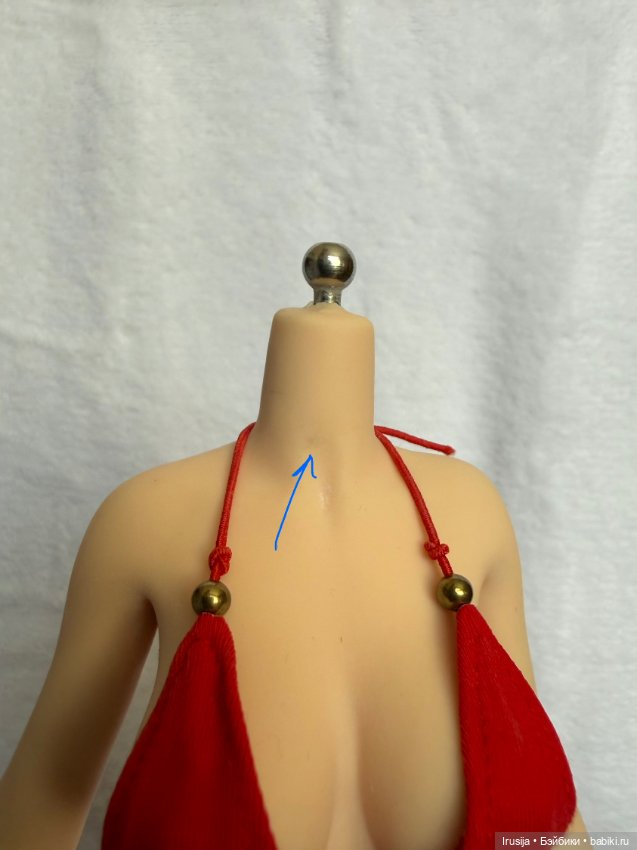 Силиконовое женское тело Phicen S34A (фото 5)