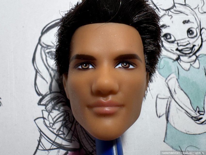 Голова Кена Джейкоба "Сумерки" (фото 5)