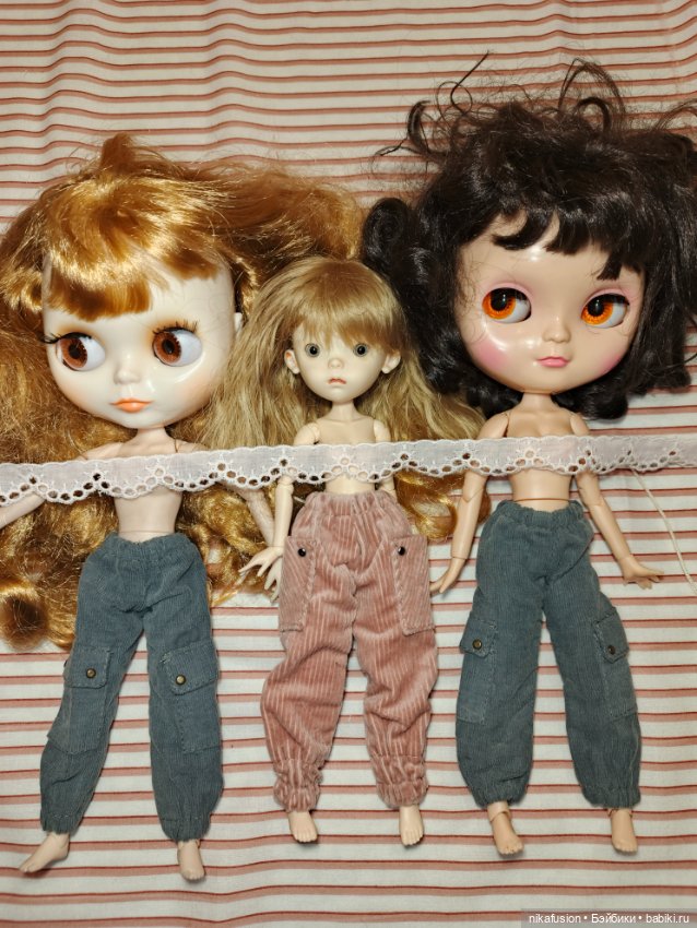 Штанишки с карманами на куклу Блайз, Ландуду и похожих (фото 8)