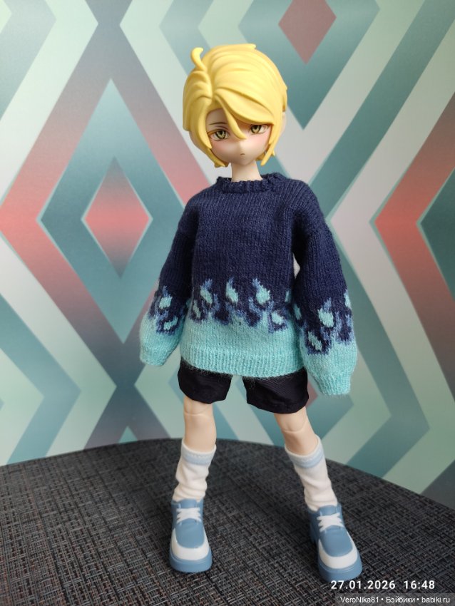 Джемперы для Zack Event и подобных кукол (фото 2)
