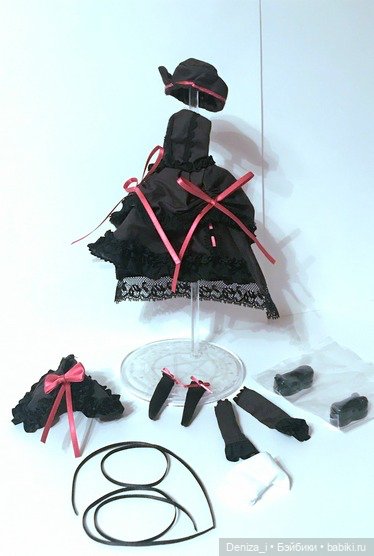 Аутфит Одежда Mayo Transfrom Electrical Street bjd (фото 2)