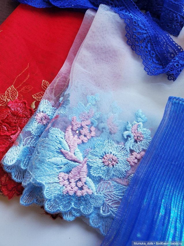 Шикарные кружева лотом — Ткани (фото 3)