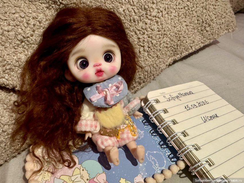 Obitsu11/обитсу — ООАК (кастом куклы)