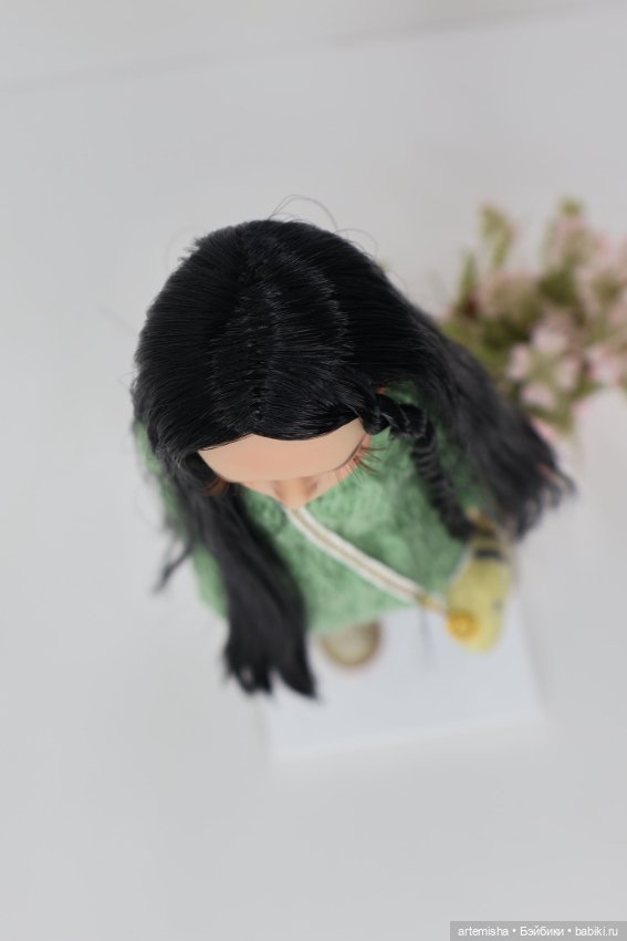 Парики на ог 12см — Парики для BJD (фото 3)