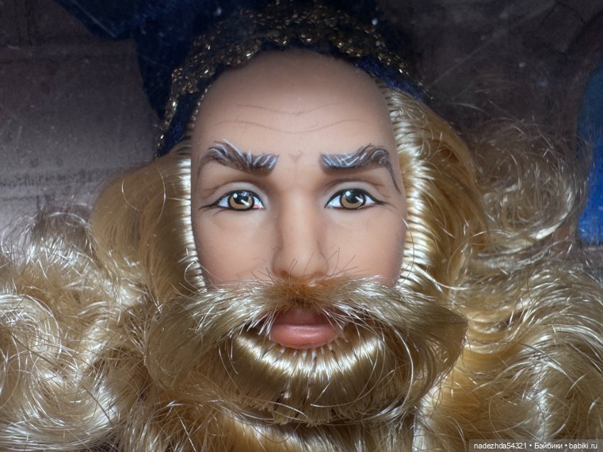 Кен Мерлин из сета "Мерлин и Моргана ле Фэй" (фото 5)