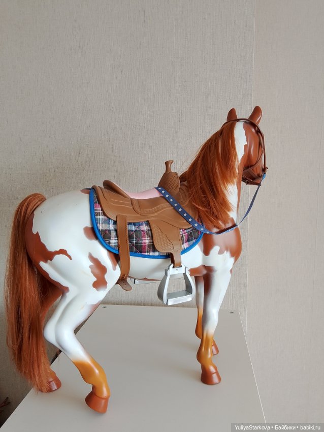 Лошадь Our generation для больших кукол (фото 4)