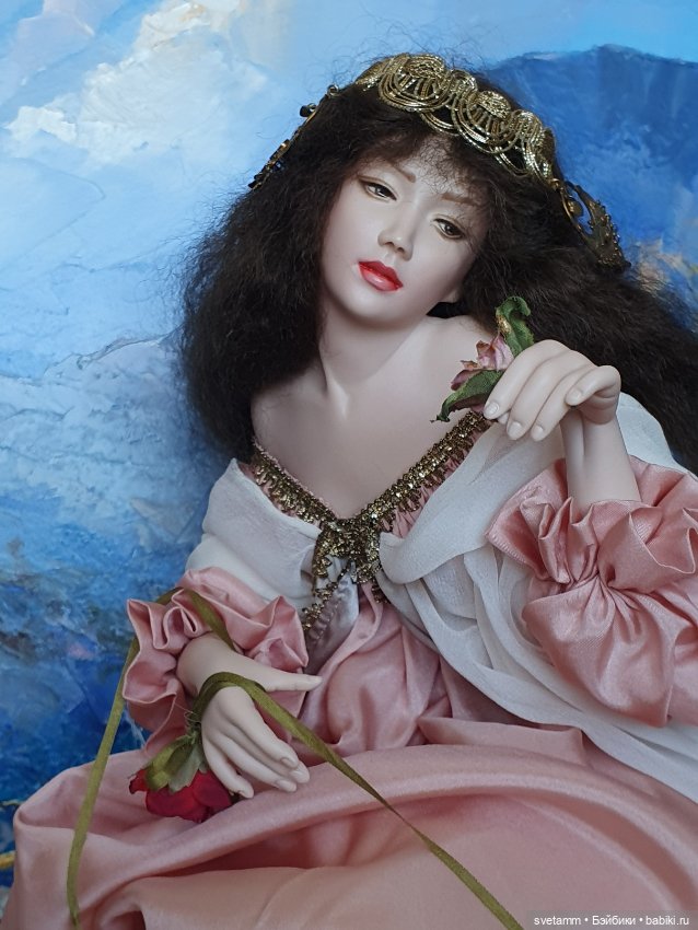 Дафна, Моника Мехлинг — Фарфоровые куклы (фото 2)