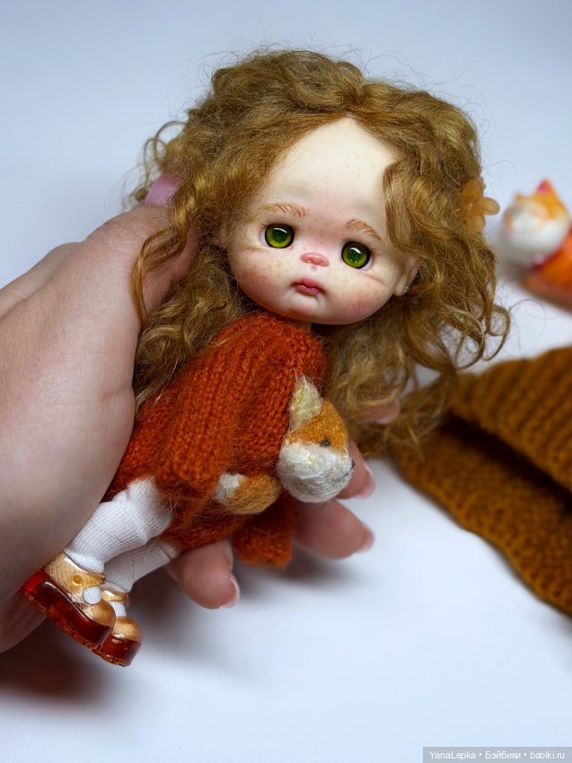 Малышка ob11 — Авторские куклы (фото 7)