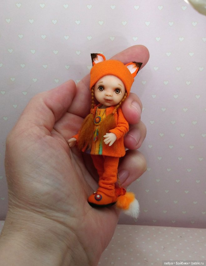 Лисичка — Авторские куклы (фото 7)