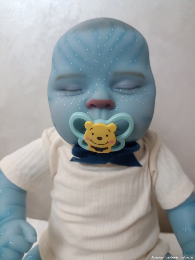 Аватарский младенец из фильма Аватар (фото 2)