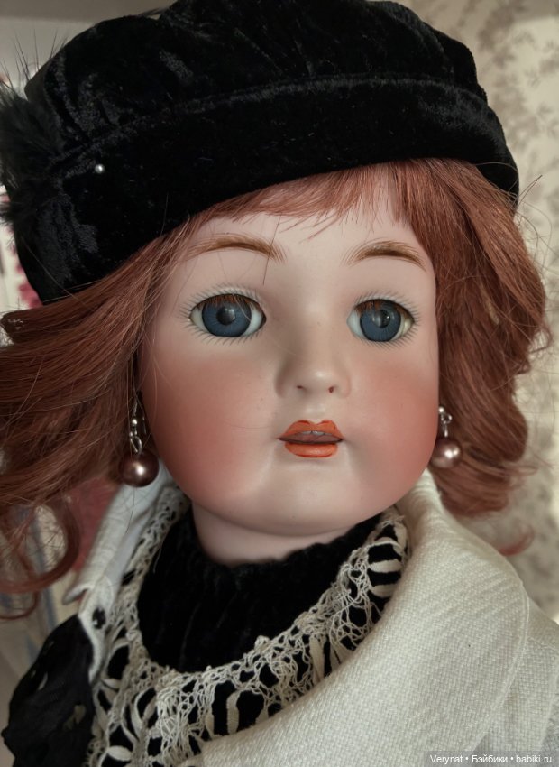 Антикварная куколка K&R в полном образе (фото 7)