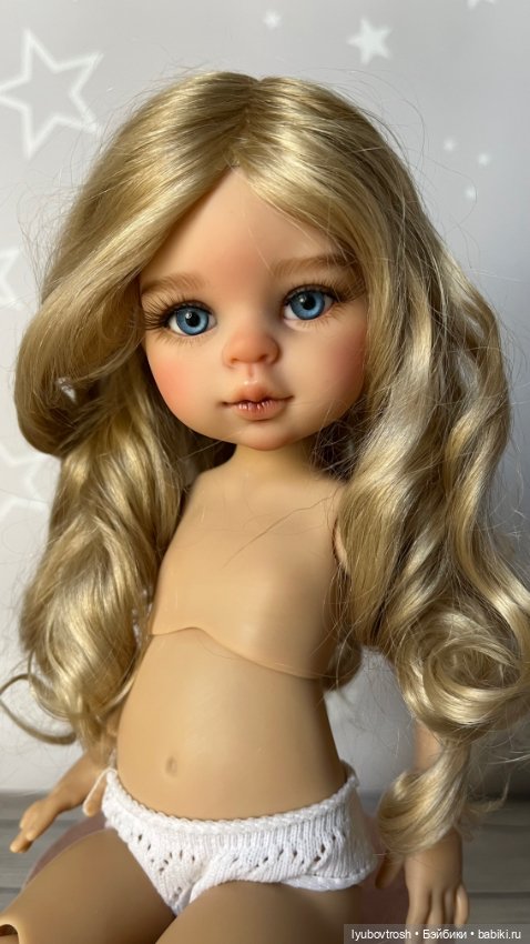 Парик натуральный 8/9 для Паола Рейна, Каталины , dumplings (фото 2)