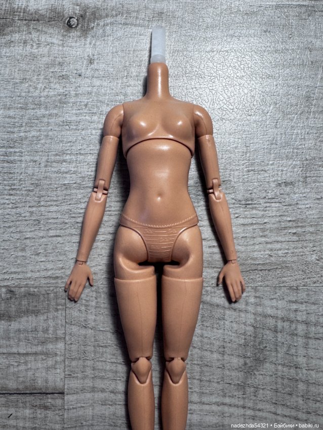 Тело Барби Базовая модель №2 Карл (5) (фото 2)