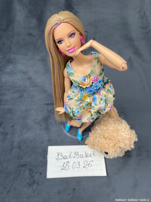 Барби на шарнирном теле — Игровые куклы (фото 3)