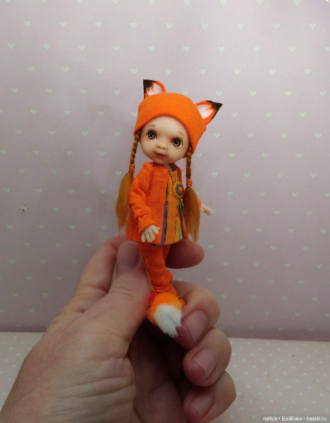Лисичка — Авторские куклы (фото 5)