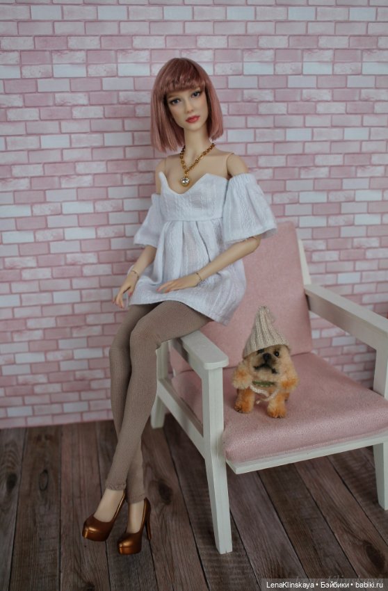 Кукла БЖД Луна от Эленприв