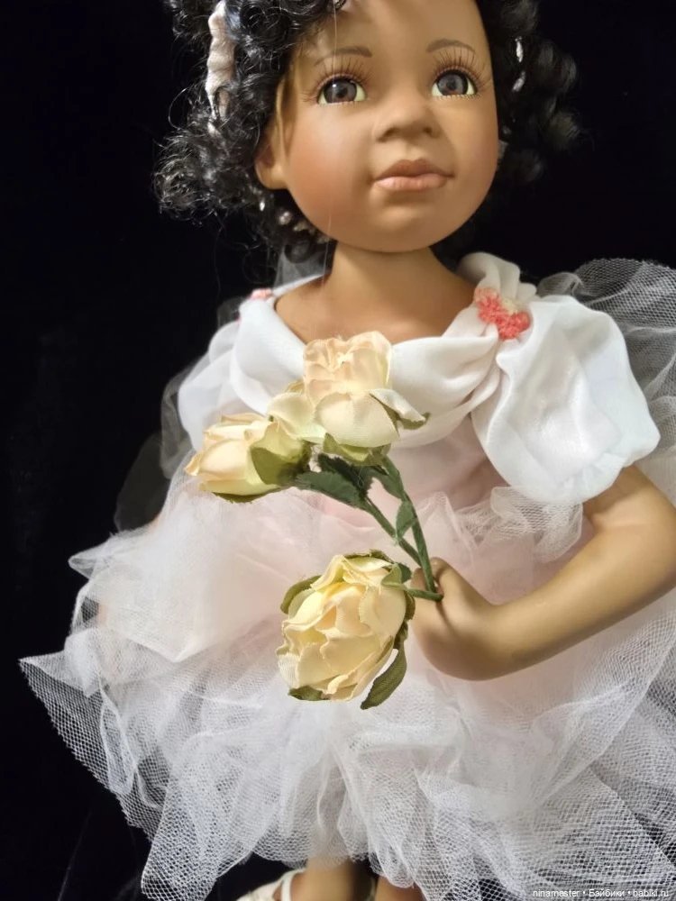 Фарфоровая балерина от Pamela Erff (фото 6)