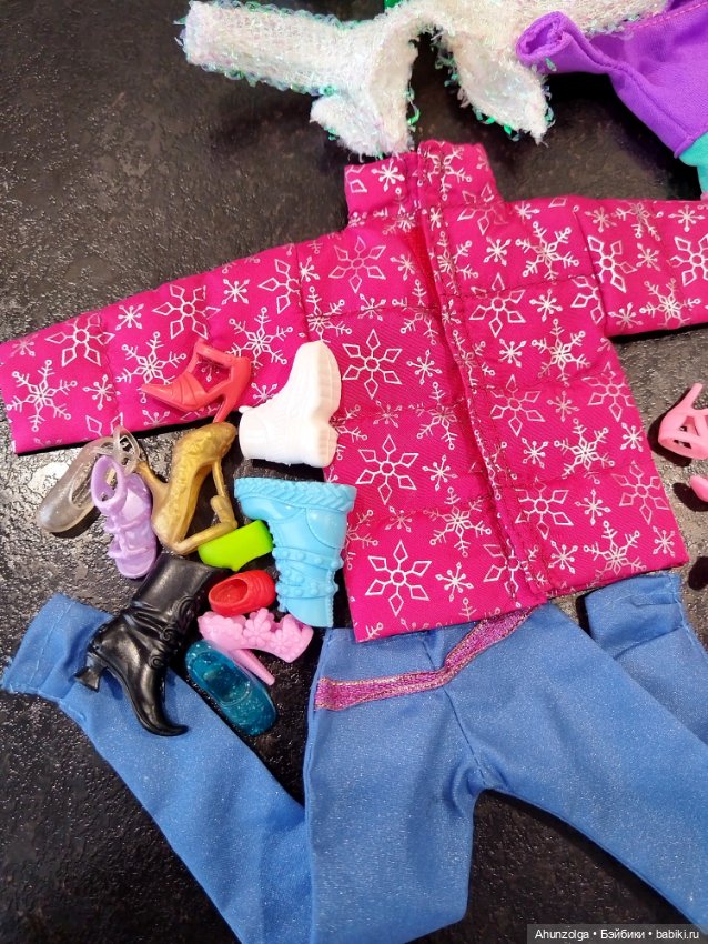 Огромный лот аксов для Барби (фото 5)