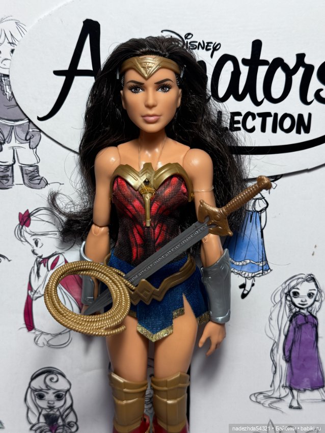 Барби Чудо-женщина — Игровые куклы (фото 2)