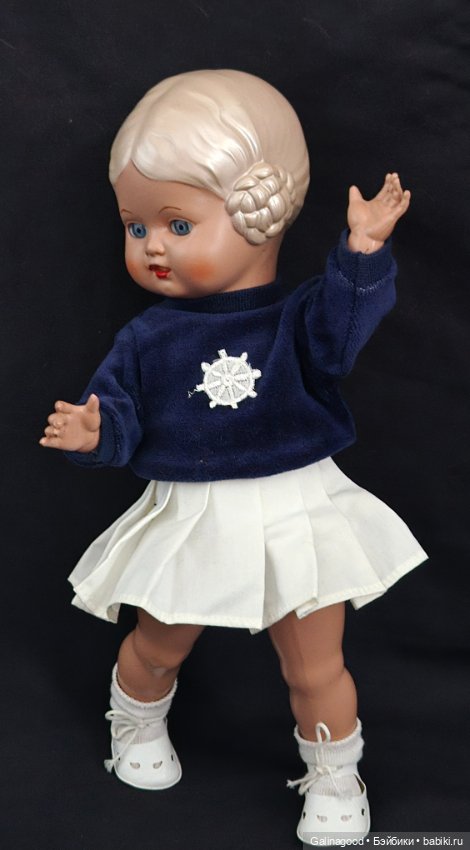 Barbel Schildkröt — Винтажные куклы и игрушки детства