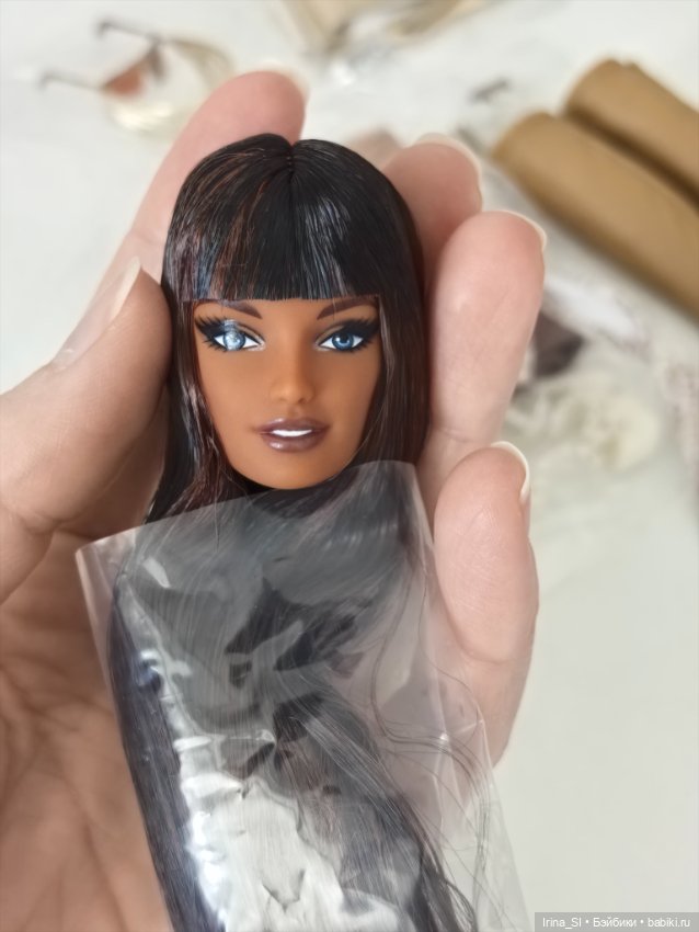 Головы барби — Тела и головы для кукол (фото 2)