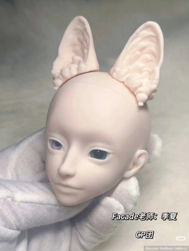 Авторская голова китайского мастера Facade (фото 5)