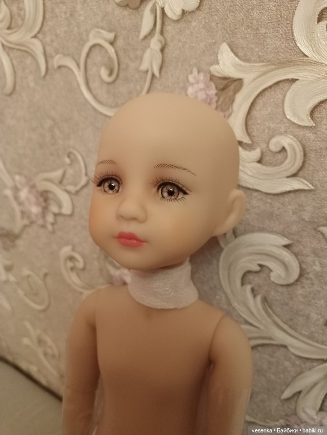 Хлоя Рождество от Ruby red, нюд (фото 7)